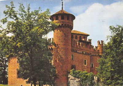 Castello Medioevale - Borgo Valentino — éditeur Ricordi S.p.A. Milano