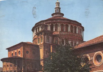 Sanctuaire de Santa Maria delle Grazie à Milan — éditeur RICORDI Officine Grafiche S.p.A. Milano