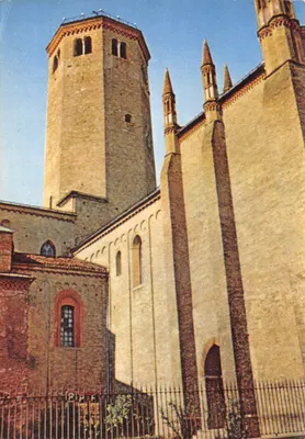 Piacenza - Basilica — éditeur RICORDI Officine Grafiche S.p.A. Milano