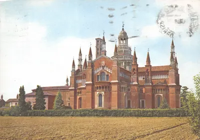 La Certosa di Pavia — éditeur RICORDI Officine Grafiche S.p.A. Milano