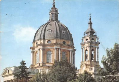 Soperga - Basilique - La cupole — éditeur RICORDI Officine Grafiche S.p.A. Milano