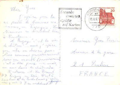 Bodensee — Vue panoramique des villes et îles — Verlag Freunde erwarten — पीछे