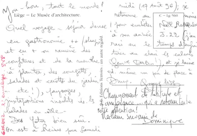 Liège — Le Musée d'architecture — éditeur Éditions Territoires, n° C-1g/560 — पीछे