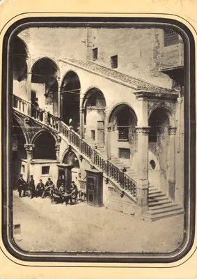Verona — Scala della Ragione — Graviche Blandetti, VR 154