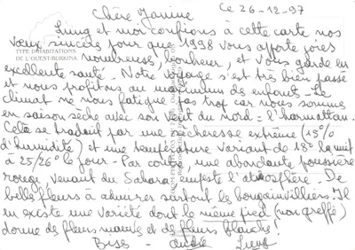 Village de Taso — maisons en pisé à toits de chaume — éditeur Taso — पीछे