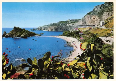 Taormina Mare — plage de l'île belle — Éditions Tornatore, n° 687
