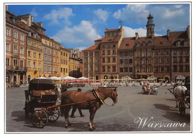 Place du Marché Vieil — Rynek Starego Miasta — éditeur WYDAWNICTWO „FESTINA”