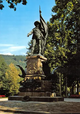 Alpenstadt Innsbruck — Monument Andreas Hofer — éditeur TROLOER KUNSTVERLAG CHIZZALU