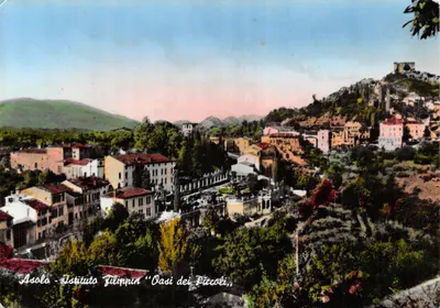 Asolo — Vue de l'Institut Filippin « Oasi dei Piccoli » — éditeur Bromostampa Milano