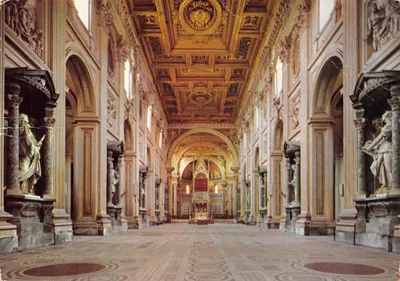 S. Giovanni in Laterano — Basilique Saint-Jean-de-Lateranne — éditeur DA FOTOCOLOR - KODAK EKTACHROME, n°238