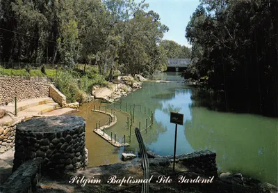 Site baptismal des pèlerins — Jardénit — éditeur PAIPHOT, n° 2048