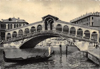 Venezia - Ponte di Rialto — éditeur VENEZIA - Ponte di Rialto, n° 4871-16