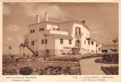 Estalagem do Cruzeiro — façade principale — éditeur Silva Barros, n° 2