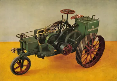 Tracteur Ivel — modèle 1902 — éditeur Science Museum Ltd
