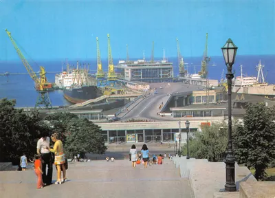 Odessa — Terminal maritime des passagers — Intourist