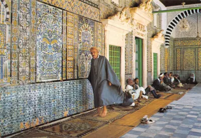 Kairouan — Mosquée Sidi Sahbi — éditeur KAHIA