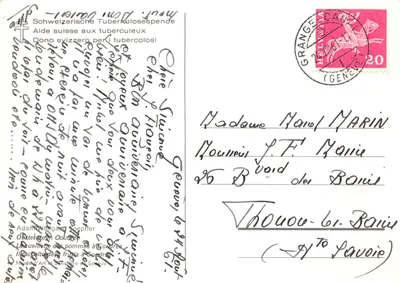 Récolte des pommes à Sourdé — Adam Wolfgang Joepffer — Musée d'Art et d'Histoire de Genève — Verso