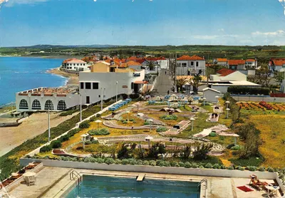 Vue aérienne du Night Club Yasmina — Staooueli — Imprimé en Italie, n° 614