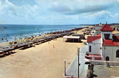 Calafell — Plage — Costa Dorada, Tarragone — éditeur Foto color RAYMOND