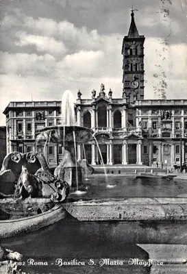 Roma - Basilica S. Maria Maggiore — éditeur 'Riproduzione vietata' et n° 382