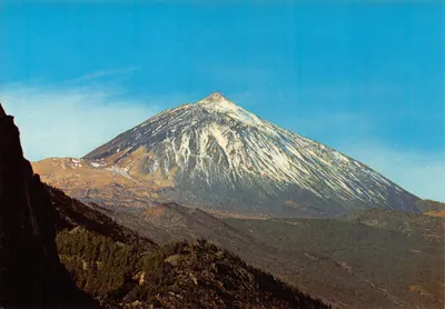 Teide — sommet enneigé — éditeur EURIMPEX, n° TE 119