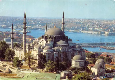 Sultanahmet — Mosquée de Süleymaniye — éditeur ANAFARTALAR
