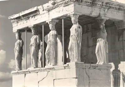 Athènes - Les Caryatides — Éditeur FOTO MELETZIS, n° 2505