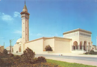 Monastir - Mosquée Bourguiba — éditeur Éditions CHAMAM, n° C 101