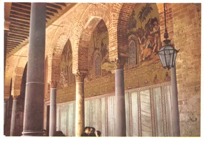 Palerme - Cappella Palatina - Porch with Mosaics — I.R.E.S. PALERMO