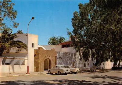 Hôtel Marhaba — Algérie — Laghouat — éditeur Société Nationale d'Édition et de Diffusion, Algérie