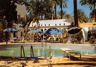 Hôtel Marhaba — Intérieur — Société Nationale d'Édition et de Diffusion, Algérie