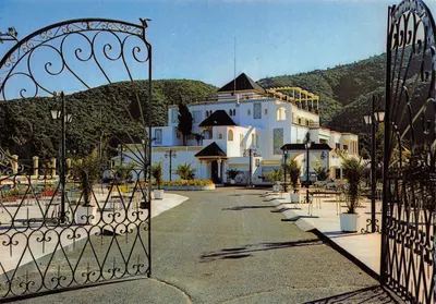 Les Gorges de la Chiffa — Hôtel Restaurant "La Citadelle" — Société Nationale d'Édition et de Diffusion, Algérie