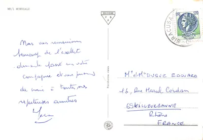 Monreale — Cathédrale et mosaïque de Jésus — Édition F.B.P — पीछे