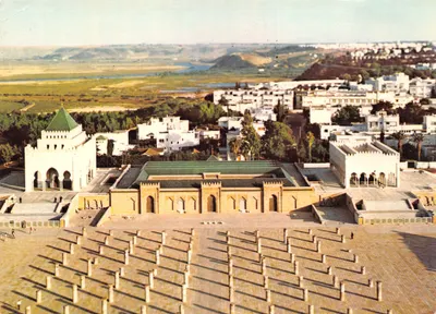 Rabat — Mausolée Mohammed V — éditeur DAHIR Sochepress, n° 502