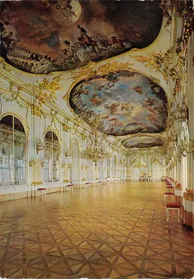 Wien, Schloss Schönbrunn — Grande Galerie — éditeur Verl. Nr. B145