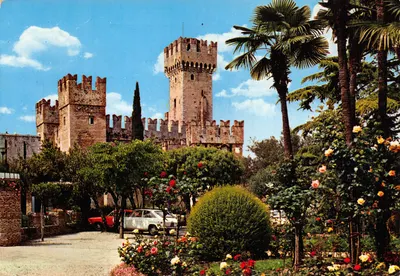 Lago di Garda - Sirmione — Château Scaligero (Castello Scaligero) — éditeur: Fotoedizioni SANDRO MESSORA, n° 315/20
