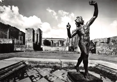 Pompei — Casa del Fauno - L'Atrium Tuscanique — éditeur ALTEROCCA TERNI n° 26338