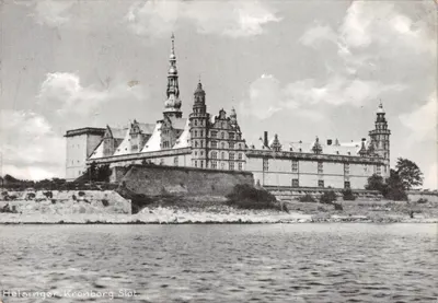 Helsingør Kronborg Slot — château fortifié sur un promontoire, éditeur Helsingør Kronborg Slot