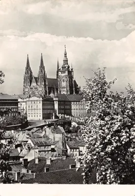 Prague - Hradčany — Cathédrale Saint-Vitus — éditeur NAKLADATELSTVÍ ORBIS, n° 3-2308