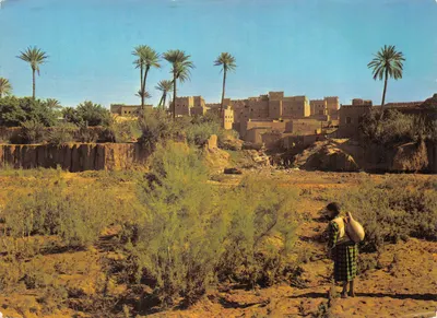 Taourirt — vue du village et de la source — Exclusivité Socheypress