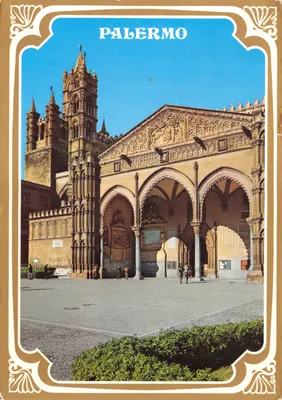 Palerme — La Cathédrale — éditeur F.M. - Via Colonnello Misori 18 - TRIESTE - ITALY
