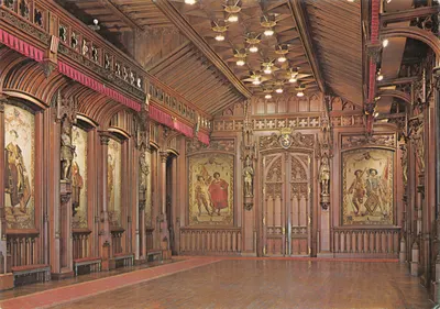 Bruxelles - Hôtel de Ville : Salle Gothique — Édition Bruxelloise, n° 150