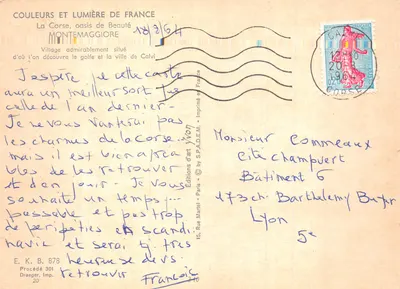 Montemaggiore — village avec église et clocher — Éditions d'art S.P.A.D.E.M. n° 878 — पीछे