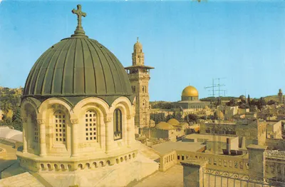 Jérusalem — Vue de la chapelle de Saint-Jean — éditeur GARO Printing