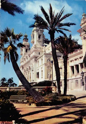 Le Casino de Monte-Carlo — vue des Terrasses — éditeur S.A.M.D.E.P. n° 99.148.85