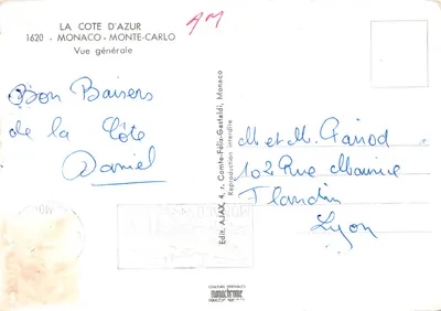 Vue générale — Monaco — éditeur AJAX, Monaco — पीछे