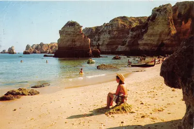 Lagos – Praia de D. Ana — éditeur CÉSAR DE SÁ, n° 205