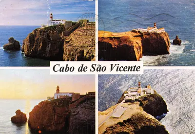 Cabo de São Vicente — phare sur falaises rocheuses — FOTO-VISTA, n°1435