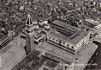 Venise - Panorama dall'aereo — éditeur Ed. S. B. V. n° 284