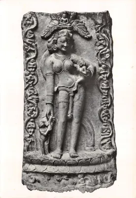 Ambika — statue en pierre — British Museum, Londres, n° OA 43
